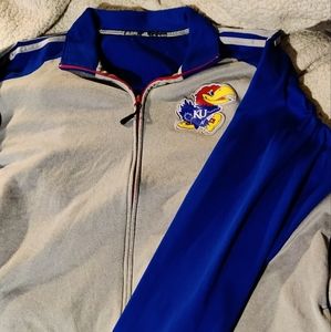 Adidas Kansas Jayhawks Climawarm FZ